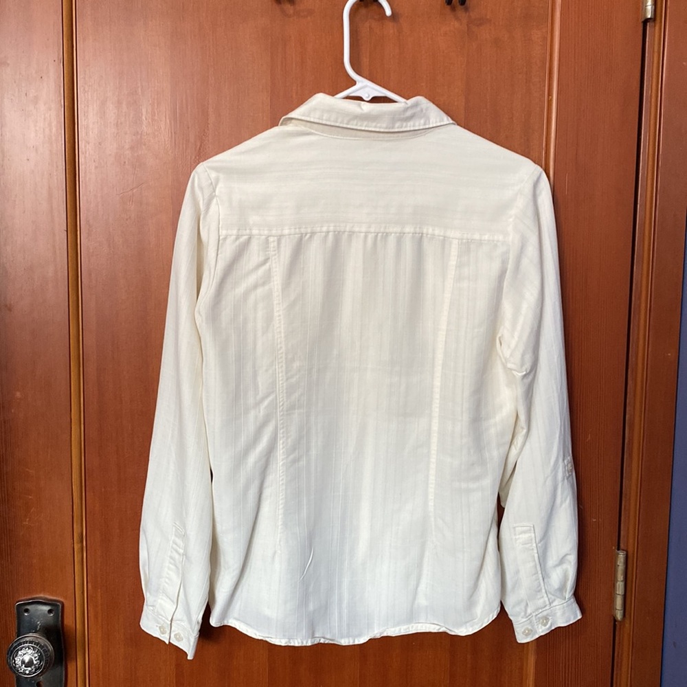 Ivory blouse - Picture 2 of 2